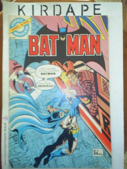 Tebeos: batman n&ordm; 3 bruguera - Foto 1