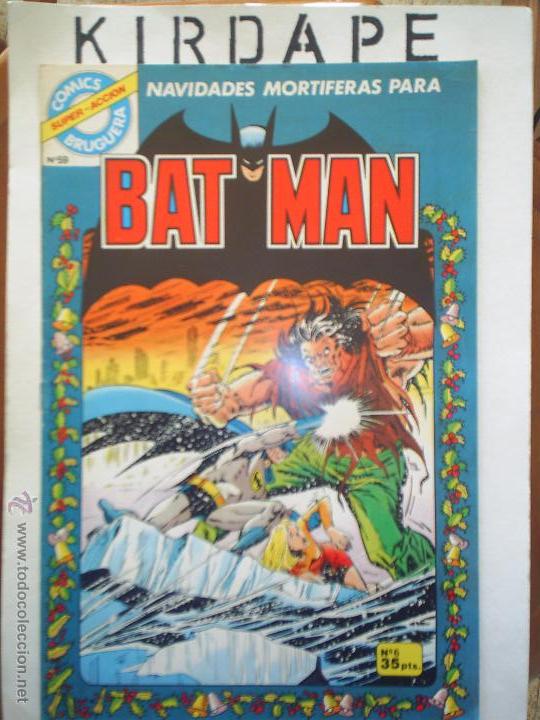 Tebeos: batman n&ordm; 6 bruguera - Foto 1