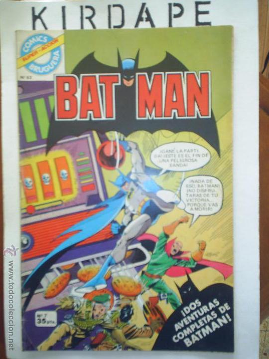 Tebeos: batman n&ordm; 7 bruguera - Foto 1