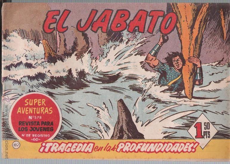 Tebeos: El Jabato n&ordm; 182. - Foto 1