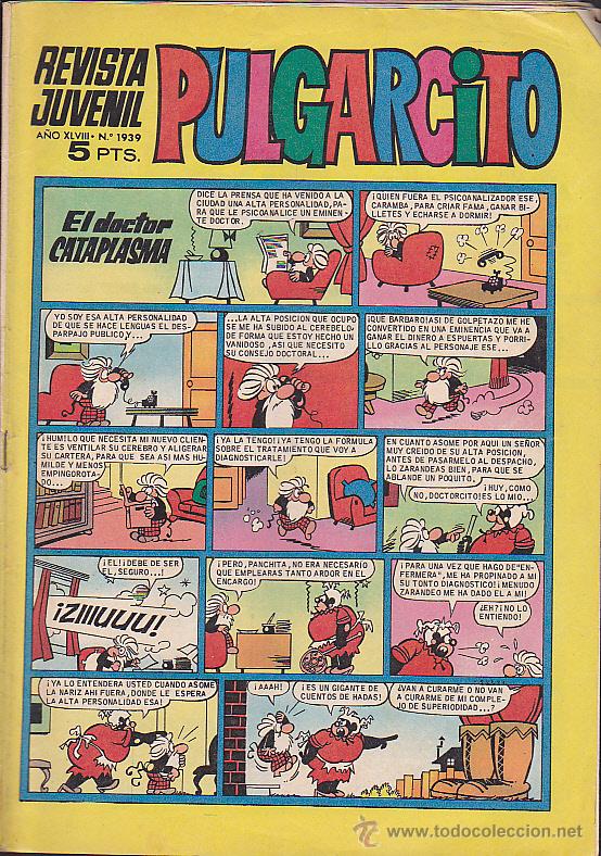 Tebeos: COMIC COLECCION PULGARCITO N&ordm; 1939 - Foto 1