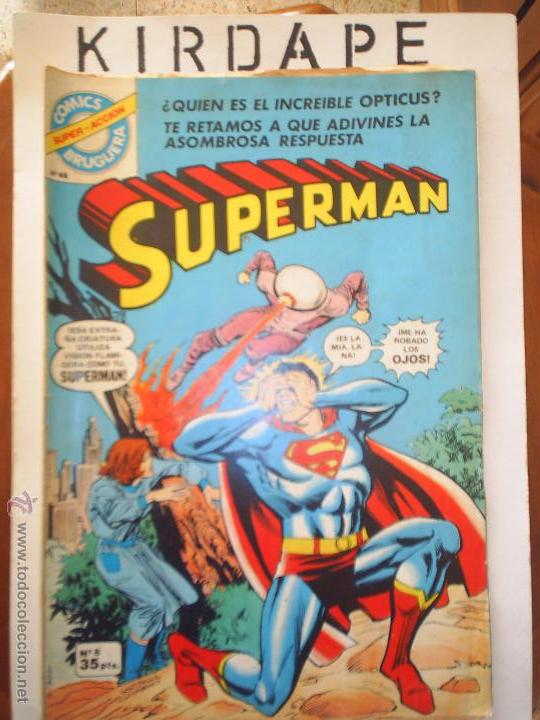 Tebeos: superman n&ordm; 8 bruguera - Foto 1