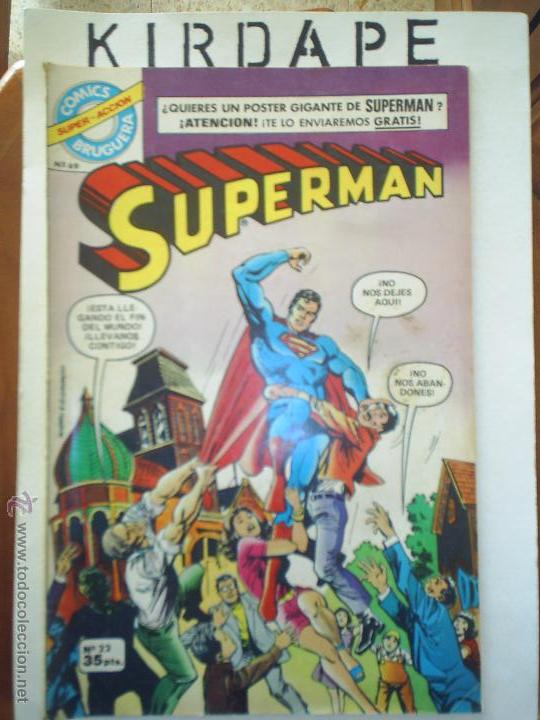 Tebeos: superman n&ordm; 22 bruguera - Foto 1