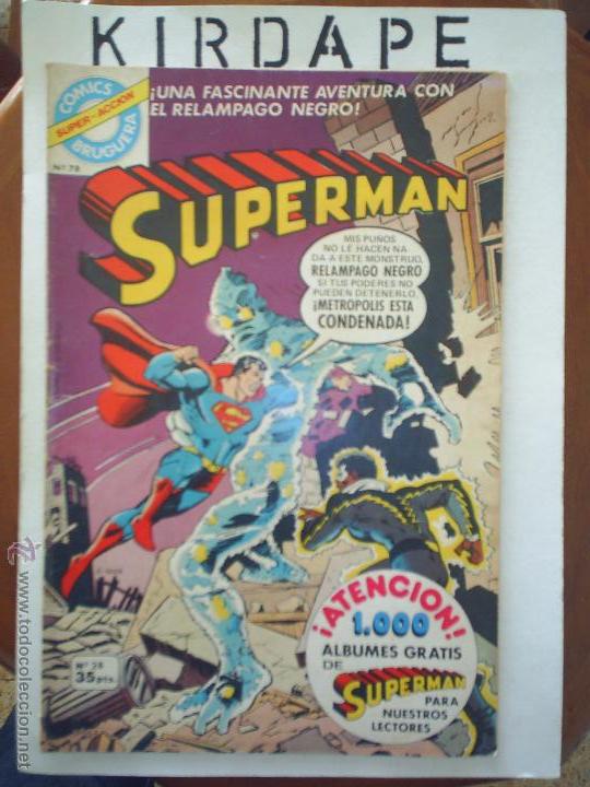Tebeos: superman n&ordm; 28 bruguera - Foto 1