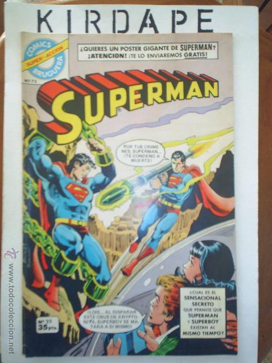 Tebeos: superman n&ordm; 25 bruguera - Foto 1