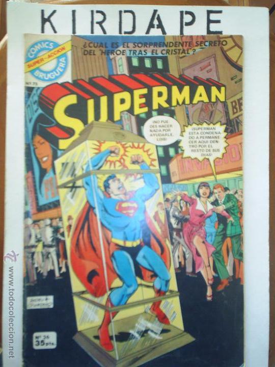 Tebeos: superman n&ordm; 26 bruguera - Foto 1