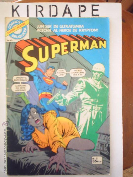 Tebeos: superman n&ordm; 2 bruguera - Foto 1