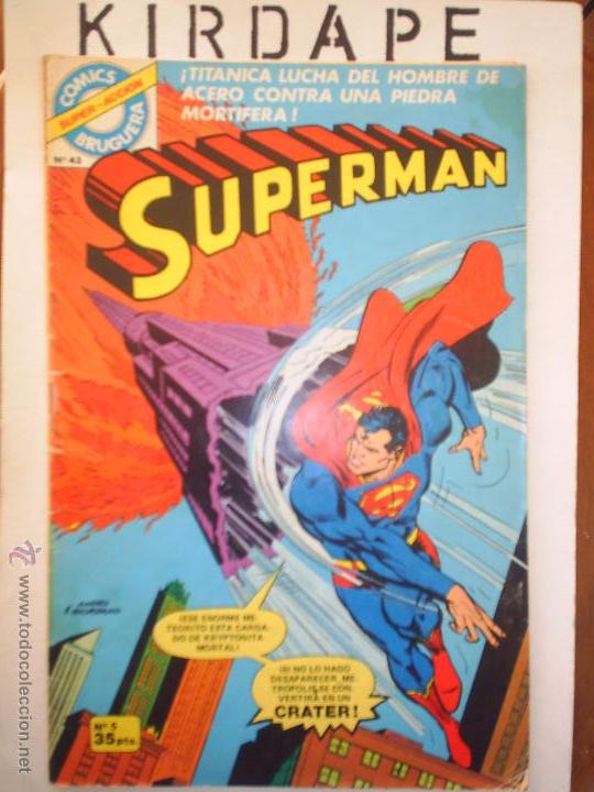 Tebeos: superman n&ordm; 5 bruguera - Foto 1