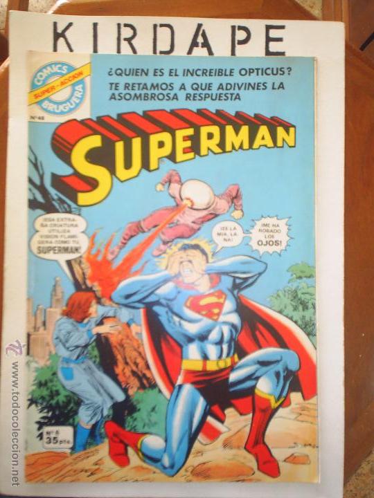 Tebeos: superman n&ordm; 8 bruguera - Foto 1