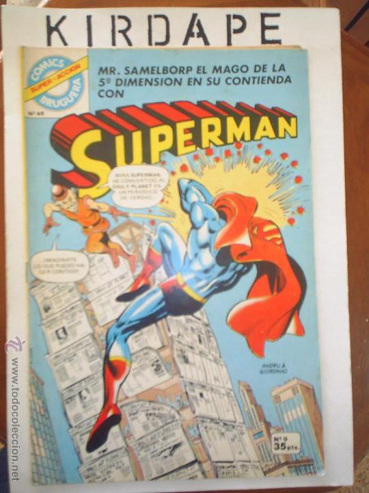 Tebeos: superman n&ordm; 49 bruguera - Foto 1