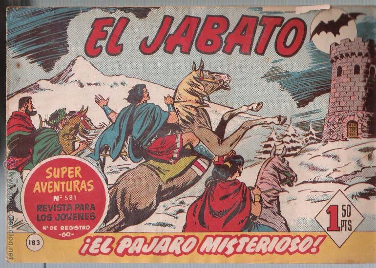 Tebeos: El Jabato n&ordm; 183. - Foto 1