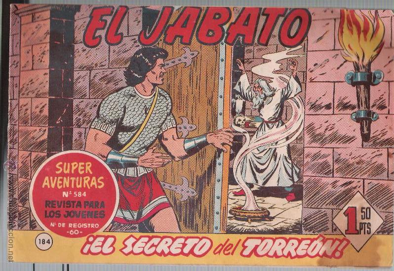 Tebeos: El Jabato n&ordm; 184. - Foto 1