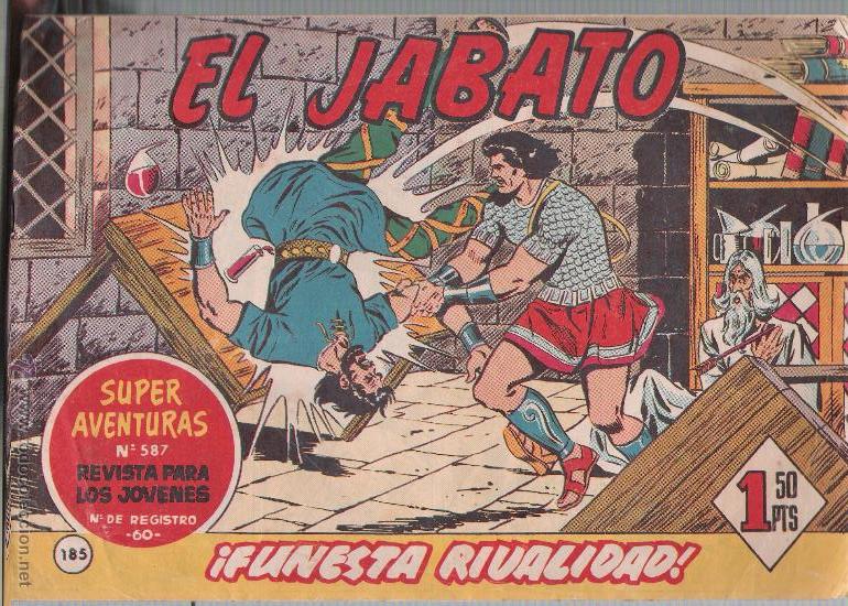 Tebeos: El Jabato n&ordm; 185. - Foto 1