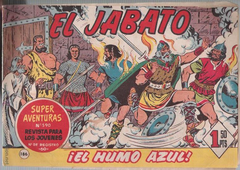 Tebeos: El Jabato n&ordm; 186. - Foto 1