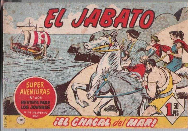 Tebeos: El Jabato n&ordm; 191. - Foto 1