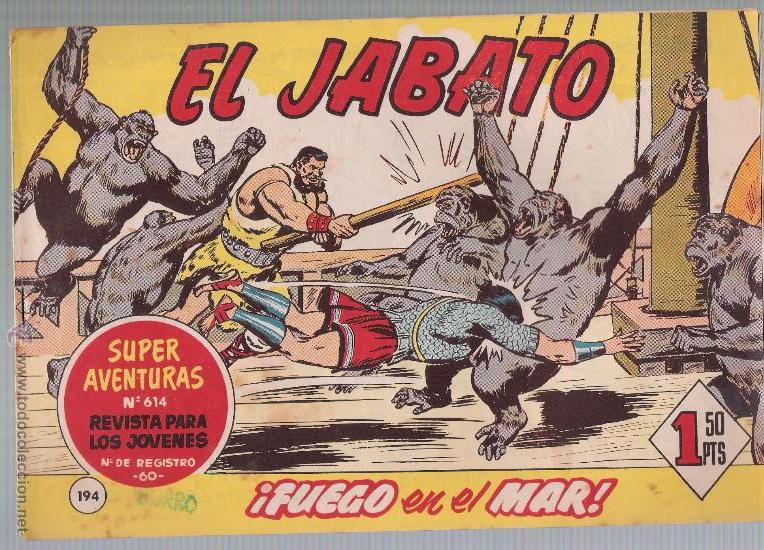Tebeos: El Jabato n&ordm; 194. - Foto 1