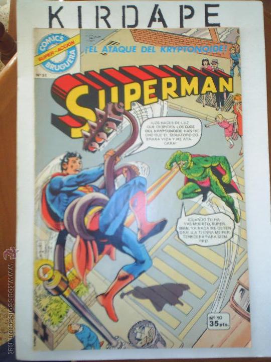 Tebeos: superman n&ordm; 31 bruguera - Foto 1