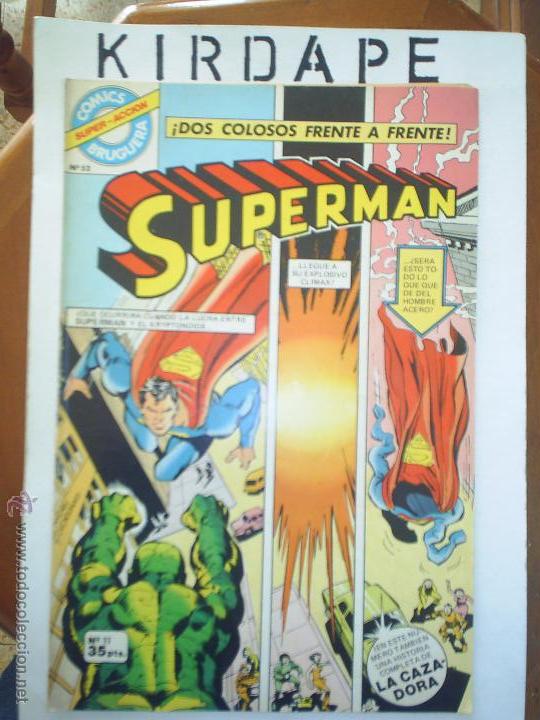 Tebeos: superman n&ordm; 32 bruguera - Foto 1