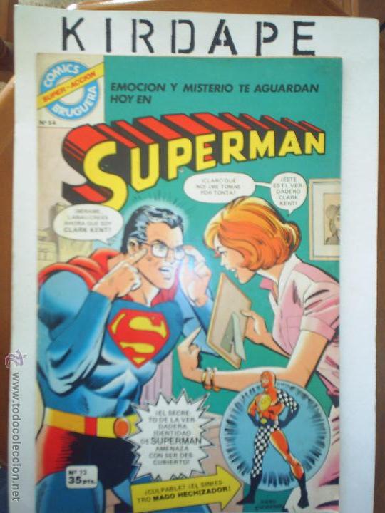 Tebeos: superman n&ordm; 12 bruguera - Foto 1