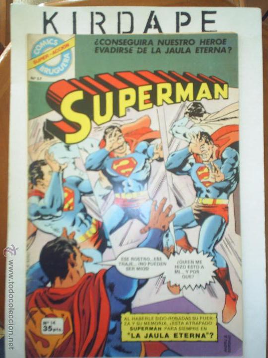 Tebeos: superman n&ordm; 14 bruguera - Foto 1