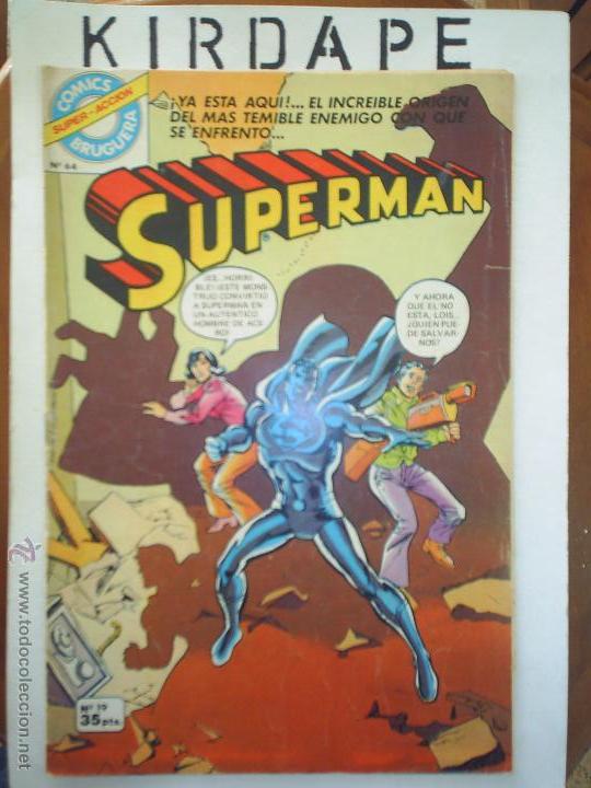 Tebeos: superman n&ordm; 19 bruguera - Foto 1