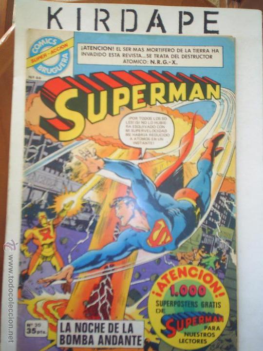 Tebeos: superman n&ordm; 20 bruguera - Foto 1