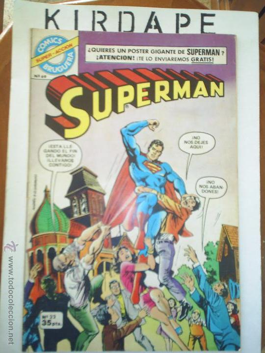 Tebeos: superman n&ordm; 22 bruguera - Foto 1