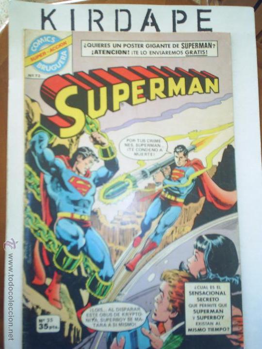 Tebeos: superman n&ordm; 25 bruguera - Foto 1