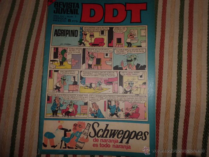 Tebeos: DDT N&ordm; 7 BRUGUERA - Foto 1