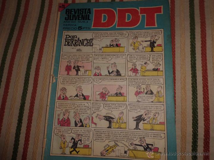 Tebeos: DDT N&ordm; 4 BRUGUERA - Foto 1