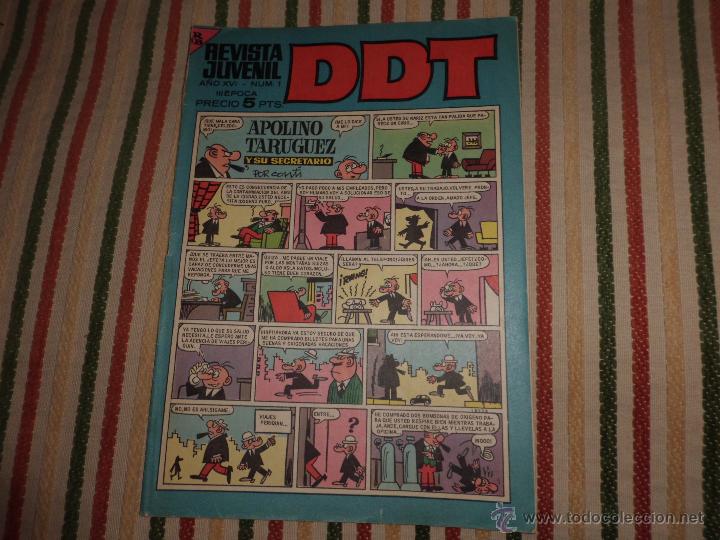 Tebeos: DDT N&ordm; 1 BRUGUERA - Foto 1