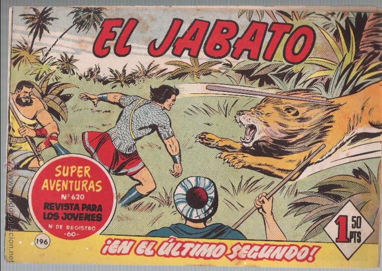 Tebeos: El Jabato n&ordm; 196. - Foto 1