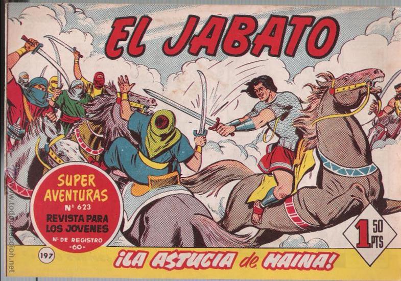 Tebeos: El Jabato n&ordm; 197. - Foto 1