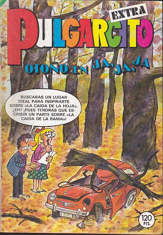 Tebeos: COMIC PULGARCITO EXTRA N&ordm; 40 - Foto 1