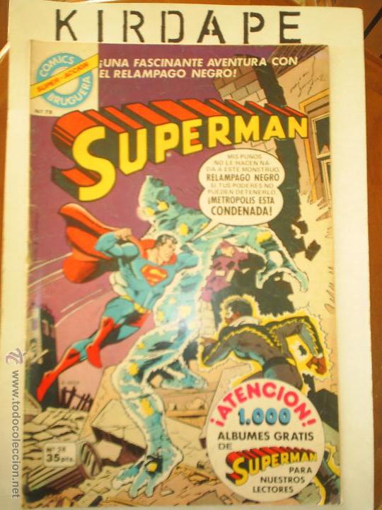 Tebeos: superman n&ordm; 28 bruguera - Foto 1