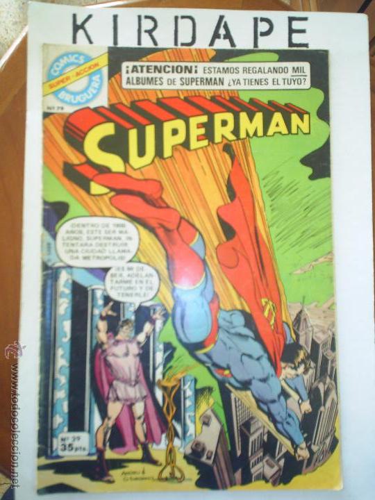 Tebeos: superman n&ordm; 29 bruguera - Foto 1