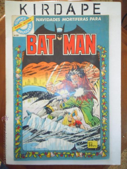 Tebeos: batman n&ordm; 6 bruguera - Foto 1
