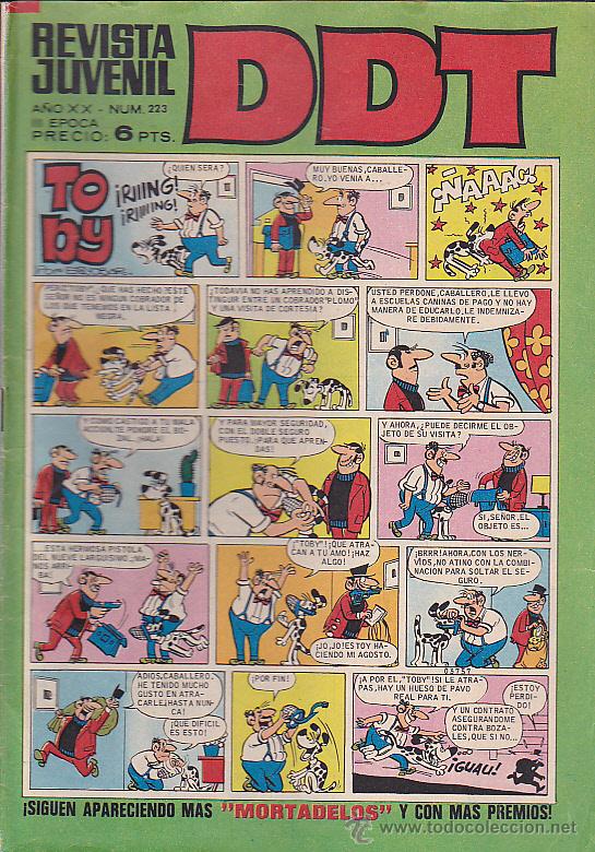 Tebeos: COMIC DDT III EPOCA N&ordm; 223 - Foto 1