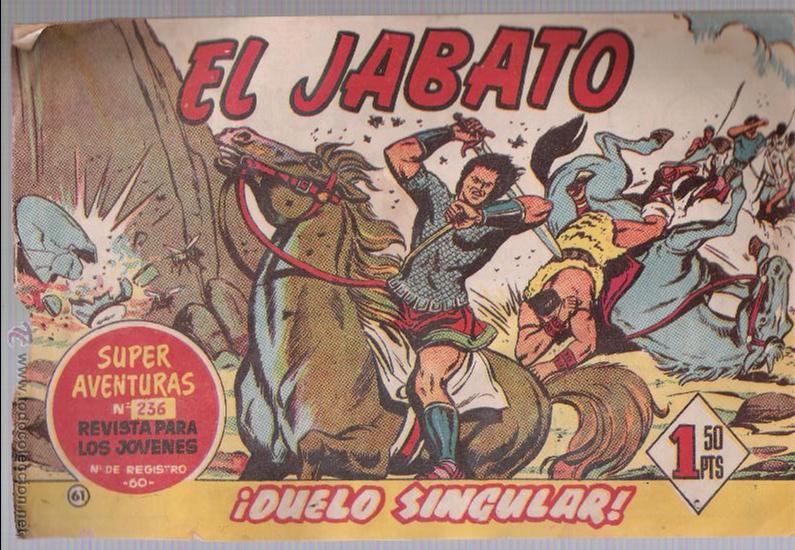 Tebeos: El Jabato n&ordm; 61. - Foto 1