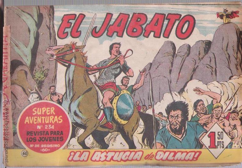 Tebeos: El Jabato n&ordm; 60. - Foto 1