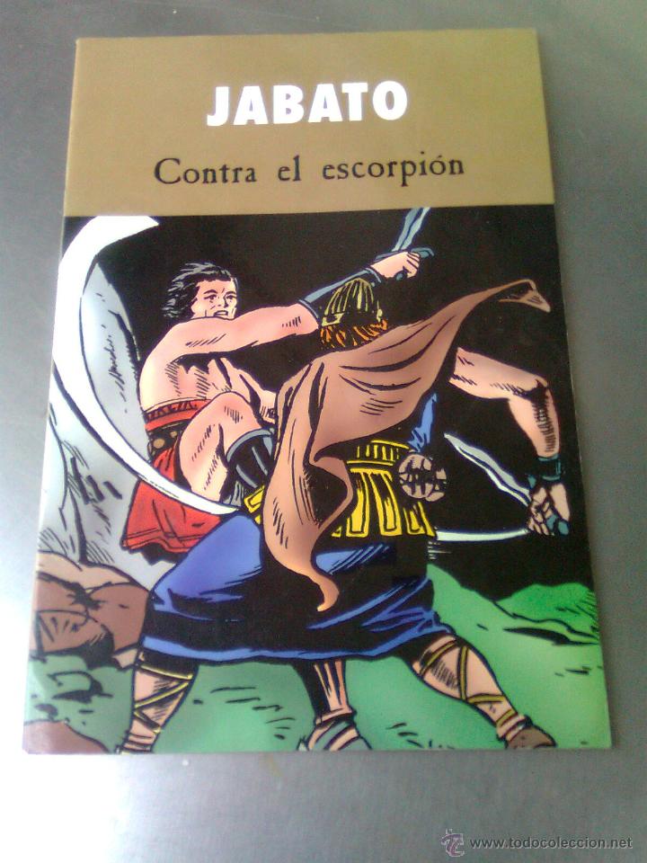 Tebeos: JABATO-CONTRA EL ESCORPION - Foto 1