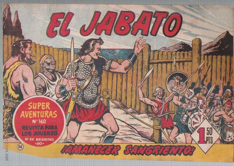 Tebeos: El Jabato n&ordm; 34. - Foto 1