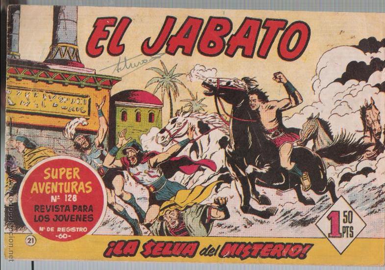 Tebeos: El Jabato n&ordm; 21. - Foto 1