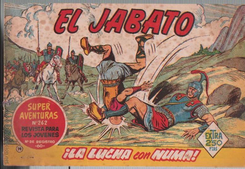 Tebeos: El Jabato n&ordm; 74. - Foto 1