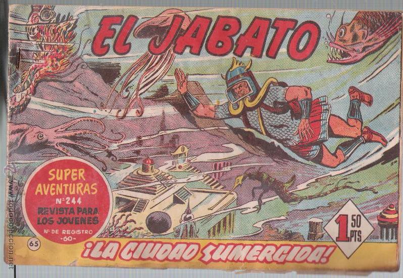 Tebeos: El Jabato n&ordm; 65. - Foto 1