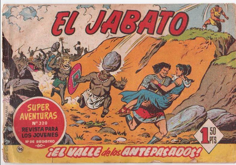 Tebeos: El Jabato n&ordm; 96. - Foto 1