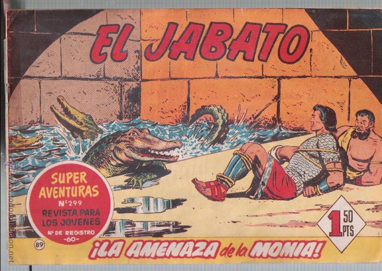 Tebeos: El Jabato n&ordm; 89. - Foto 1