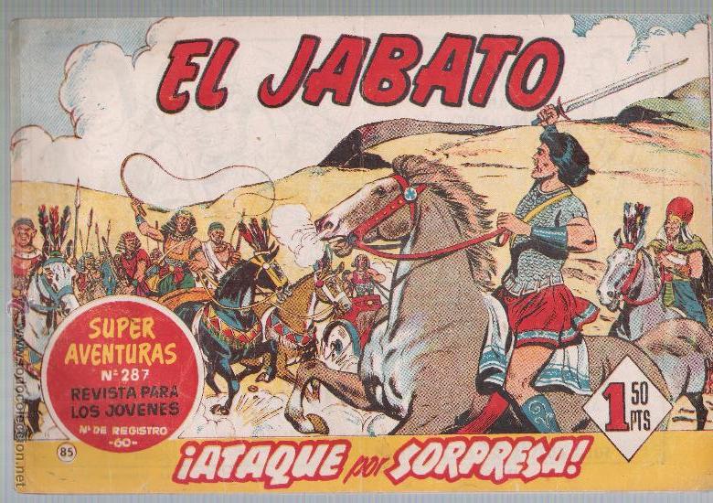 Tebeos: El Jabato n&ordm; 85. - Foto 1