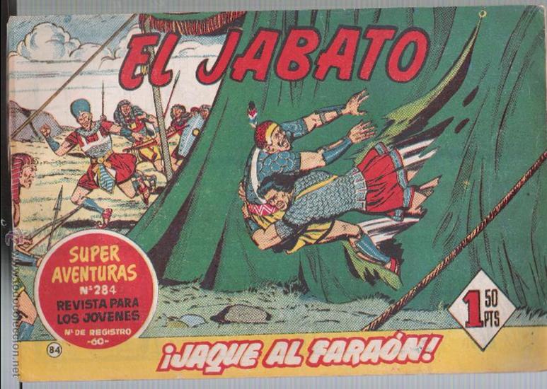 Tebeos: El Jabato n&ordm; 84. - Foto 1