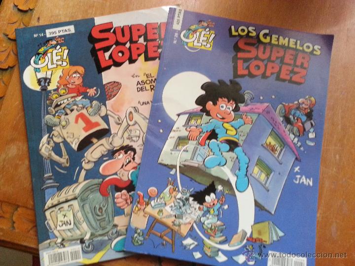 Tebeos: ole - 2 super lopez buen estado - Foto 1